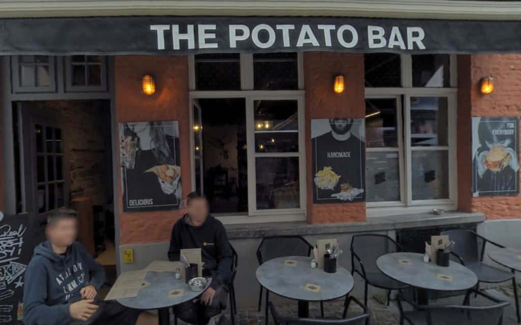 the potato bar