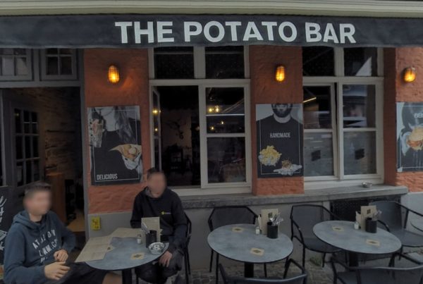 the potato bar