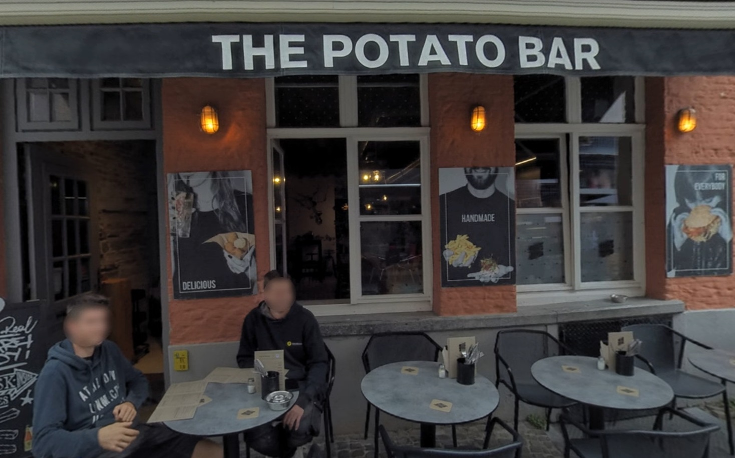 the potato bar