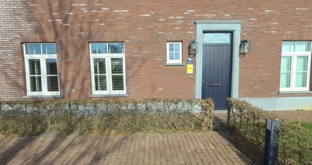 B&B ’t Mjeels Pierke – 3D Virtuele Tour