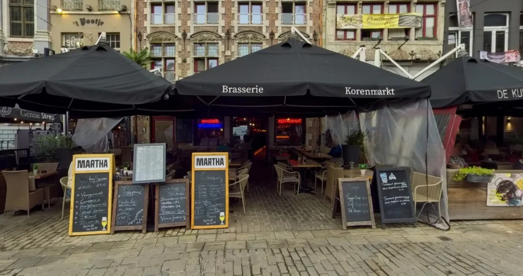 Brasserie Korenmarkt