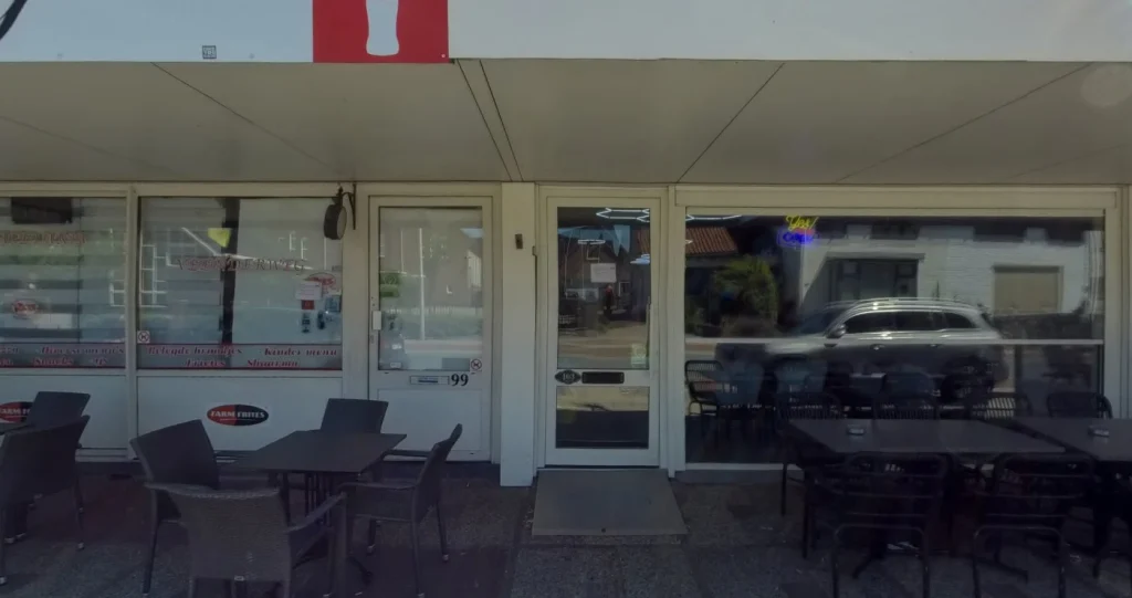 cafeteria Veenderweg