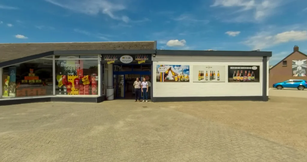 Drankenhandel Hoefnagels NV – 3D Virtuele Tour