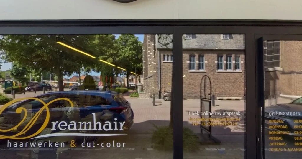 Dreamhair Haarwerken & Cut-Color – 3D Virtuele Tour