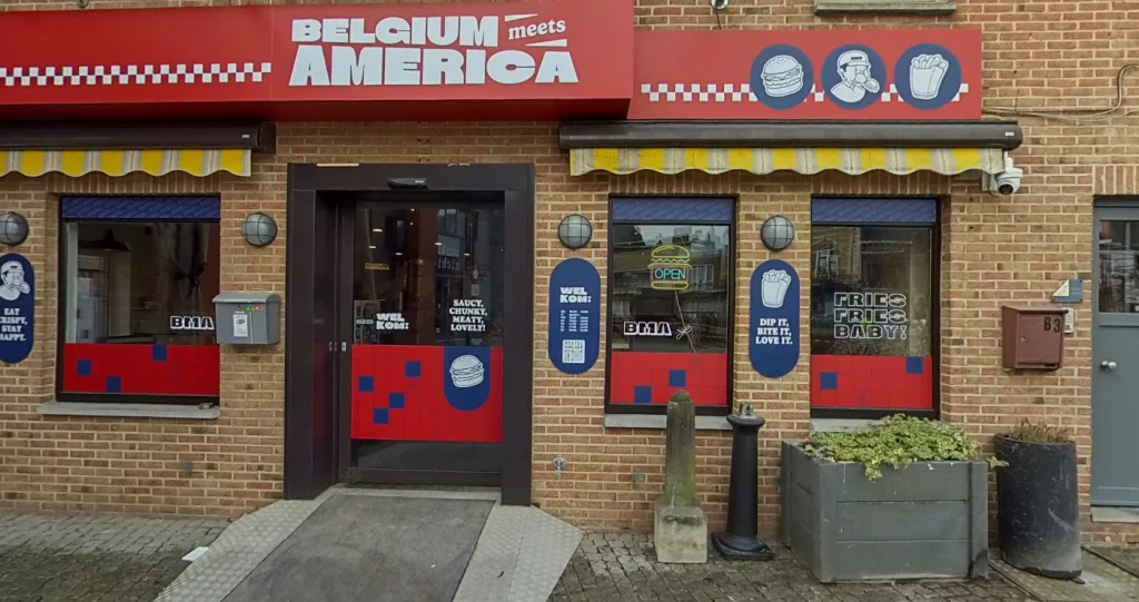 Frituur Belgium meets America