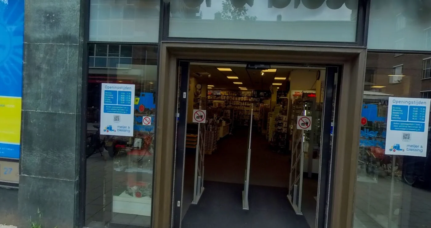 Meijer & Blessing Hobby shop – 3D Virtuele Tour