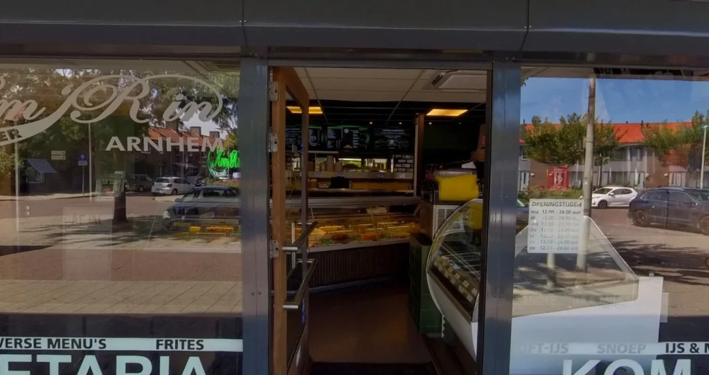 Snackcorner Kom 'r in Arnhem
