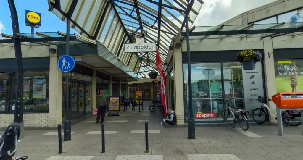 Winkelcentrum Zuidpolder