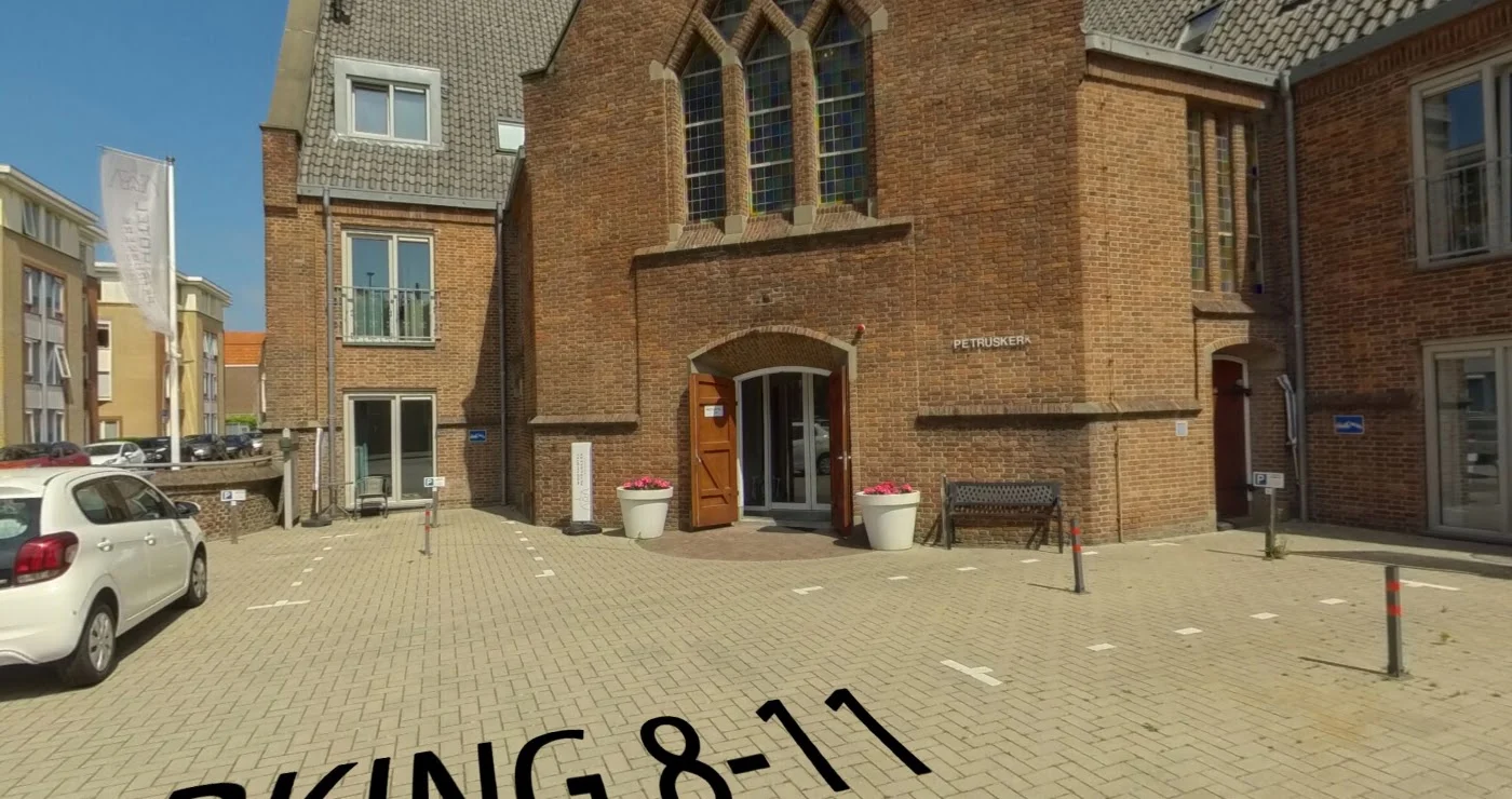 Woonhotel Petruskerk – 3D Virtuele Tour